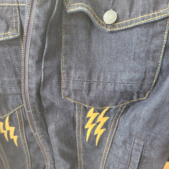 Dark DENIM Jacket - Picture 4 of 5